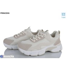 Кросівки жіночі на весну/осінь (8 пар р.37-41) бежевий  "DIANA"