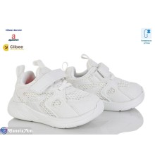 Дитячі кросівки на весну/осінь (6 пар р.20-25) білий  "BELIES-D"