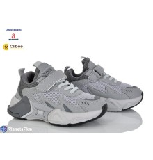 Дитячі кросівки на весну/осінь (6 пар р.26-31) сірий  "BELIES-D"