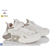 Дитячі кросівки на весну/осінь (6 пар р.32-37) бежевий  "BELIES-D"