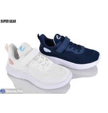 Дитячі кросівки на весну/осінь (12 пар р.32-37) мікс  "Super Gear"