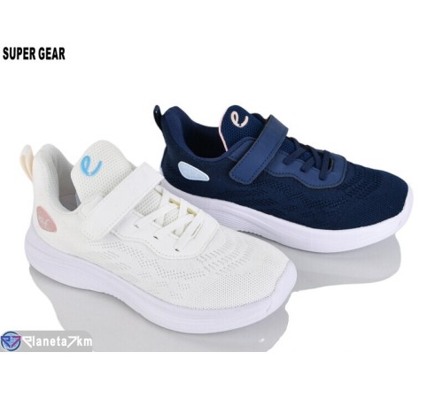 Дитячі кросівки на весну/осінь (12 пар р.32-37) мікс  "Super Gear"