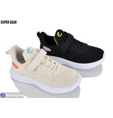 Дитячі кросівки на весну/осінь (12 пар р.32-37) мікс  "Super Gear"