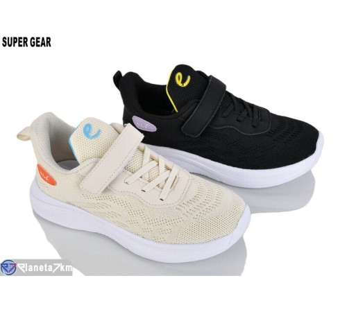 Дитячі кросівки на весну/осінь (12 пар р.32-37) мікс  "Super Gear"