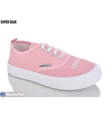 Дитячі кросівки на весну/осінь (12 пар р.32-37) рожевий  "Super Gear"