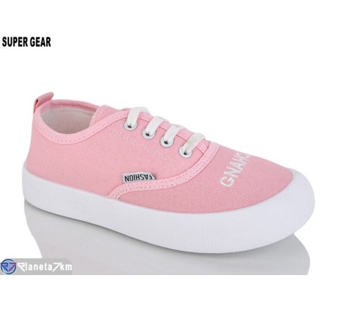 Дитячі кросівки на весну/осінь (12 пар р.32-37) рожевий  "Super Gear"