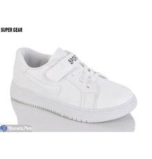 Дитячі кросівки на весну/осінь (6 пар р.31-36) білий  "Super Gear"