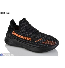 Дитячі кросівки на літо (12 пар р.31-36) чорний  "Super Gear"