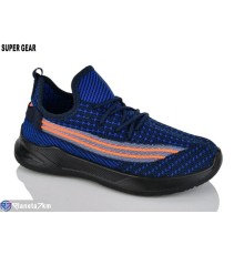 Дитячі кросівки на літо (12 пар р.31-36) синій  "Super Gear"