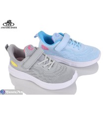 Дитячі кросівки на весну/осінь (12 пар р.32-37) мікс  "Jibukang"