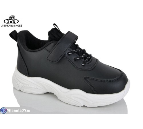 Дитячі кросівки на весну/осінь (6 пар р.32-37) чорний  "Jibukang"