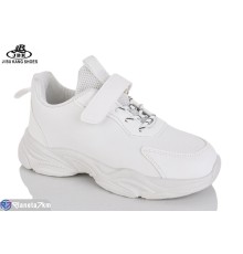 Дитячі кросівки на весну/осінь (6 пар р.32-37) білий  "Jibukang"