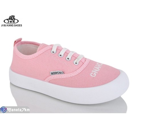 Дитячі кросівки на весну/осінь (12 пар р.32-37) рожевий  "Jibukang"