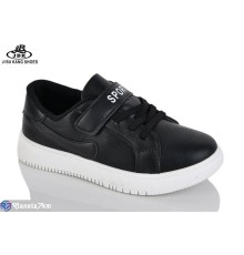 Дитячі кросівки на весну/осінь (6 пар р.31-36) чорний  "Jibukang"