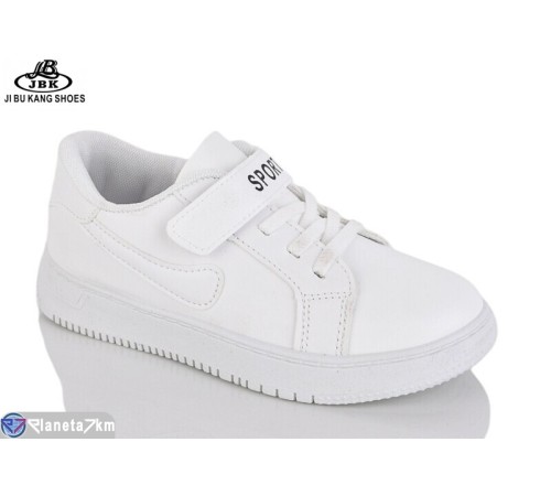 Дитячі кросівки на весну/осінь (6 пар р.31-36) білий  "Jibukang"