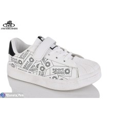 Дитячі кросівки на весну/осінь (8 пар р.31-36) білий  "Jibukang"