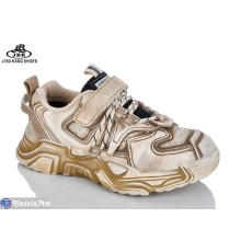 Дитячі кросівки на весну/осінь (6 пар р.32-37) бежевий  "Jibukang"