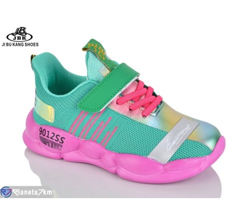 Дитячі кросівки на весну/осінь (6 пар р.31-36) зелений  "Jibukang"