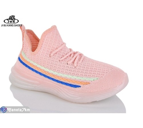 Дитячі кросівки на літо (12 пар р.32-37) рожевий  "Jibukang"