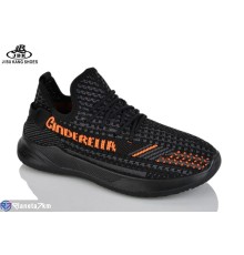 Дитячі кросівки на літо (12 пар р.31-36) чорний  "Jibukang"