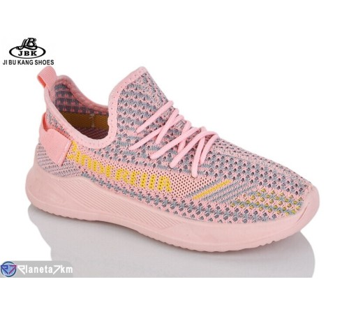 Дитячі кросівки на літо (12 пар р.31-36) рожевий  "Jibukang"