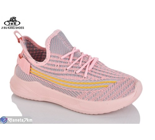 Дитячі кросівки на літо (12 пар р.31-36) рожевий  "Jibukang"