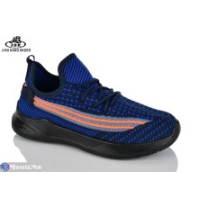 Дитячі кросівки на літо (12 пар р.31-36) синій  "Jibukang"