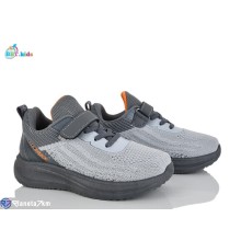 Дитячі кросівки на весну/осінь (8 пар р.32-37) сірий  "BBT"