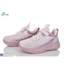 Дитячі кросівки на весну/осінь (8 пар р.32-37) рожевий  "BBT"