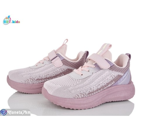 Дитячі кросівки на весну/осінь (8 пар р.32-37) рожевий  "BBT"