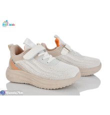 Дитячі кросівки на весну/осінь (8 пар р.32-37) бежевий  "BBT"