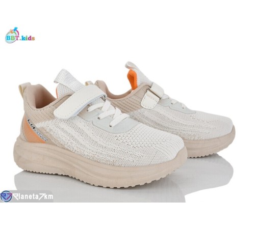 Дитячі кросівки на весну/осінь (8 пар р.32-37) бежевий  "BBT"