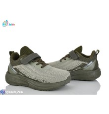 Дитячі кросівки на весну/осінь (8 пар р.32-37) зелений  "BBT"