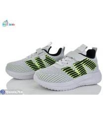 Дитячі кросівки на весну/осінь (8 пар р.32-37) сірий  "BBT"