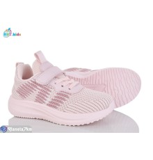 Дитячі кросівки на весну/осінь (8 пар р.32-37) рожевий  "BBT"