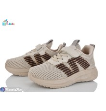 Дитячі кросівки на весну/осінь (8 пар р.32-37) коричневий  "BBT"