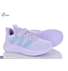 Дитячі кросівки на весну/осінь (8 пар р.32-37) фіолетовий  "BBT"