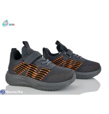 Дитячі кросівки на весну/осінь (8 пар р.32-37) сірий  "BBT"