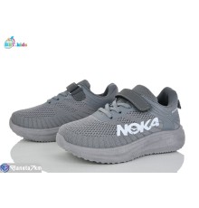 Дитячі кросівки на весну/осінь (8 пар р.32-37) сірий  "BBT"