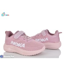 Дитячі кросівки на весну/осінь (8 пар р.32-37) рожевий  "BBT"