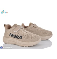 Дитячі кросівки на весну/осінь (8 пар р.32-37) коричневий  "BBT"