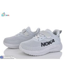 Дитячі кросівки на весну/осінь (8 пар р.32-37) сірий  "BBT"