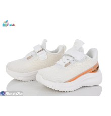 Дитячі кросівки на весну/осінь (8 пар р.21-26) бежевий  "BBT"