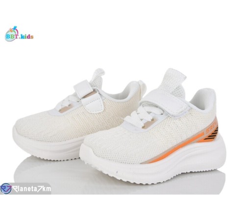 Дитячі кросівки на весну/осінь (8 пар р.21-26) бежевий  "BBT"