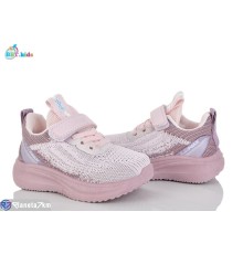 Дитячі кросівки на весну/осінь (8 пар р.21-26) рожевий  "BBT"