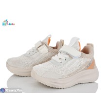 Дитячі кросівки на весну/осінь (8 пар р.21-26) бежевий  "BBT"