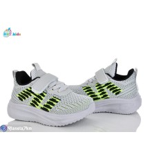 Дитячі кросівки на весну/осінь (8 пар р.21-26) сірий  "BBT"