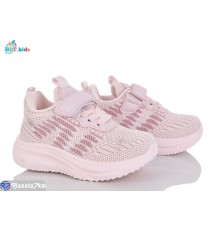 Дитячі кросівки на весну/осінь (8 пар р.21-26) рожевий  "BBT"