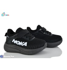 Дитячі кросівки на весну/осінь (8 пар р.21-26) чорний  "BBT"