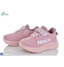 Дитячі кросівки на весну/осінь (8 пар р.21-26) рожевий  "BBT"